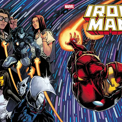 Новый российский комикс